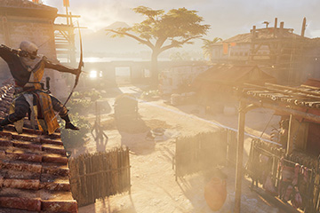 Assassin's Creed Origins : Les armes